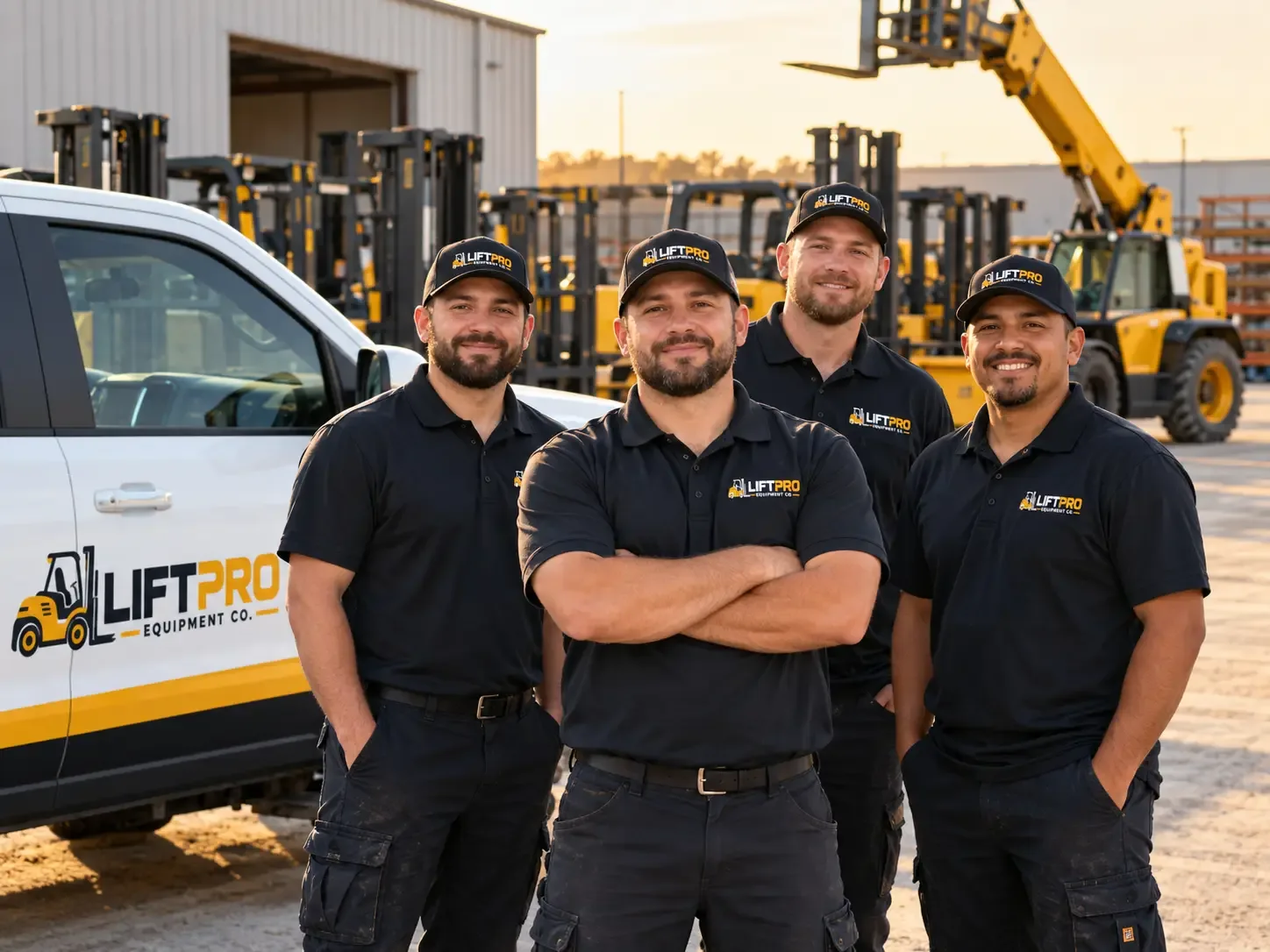 Forklift Rental company in Patterson, IL