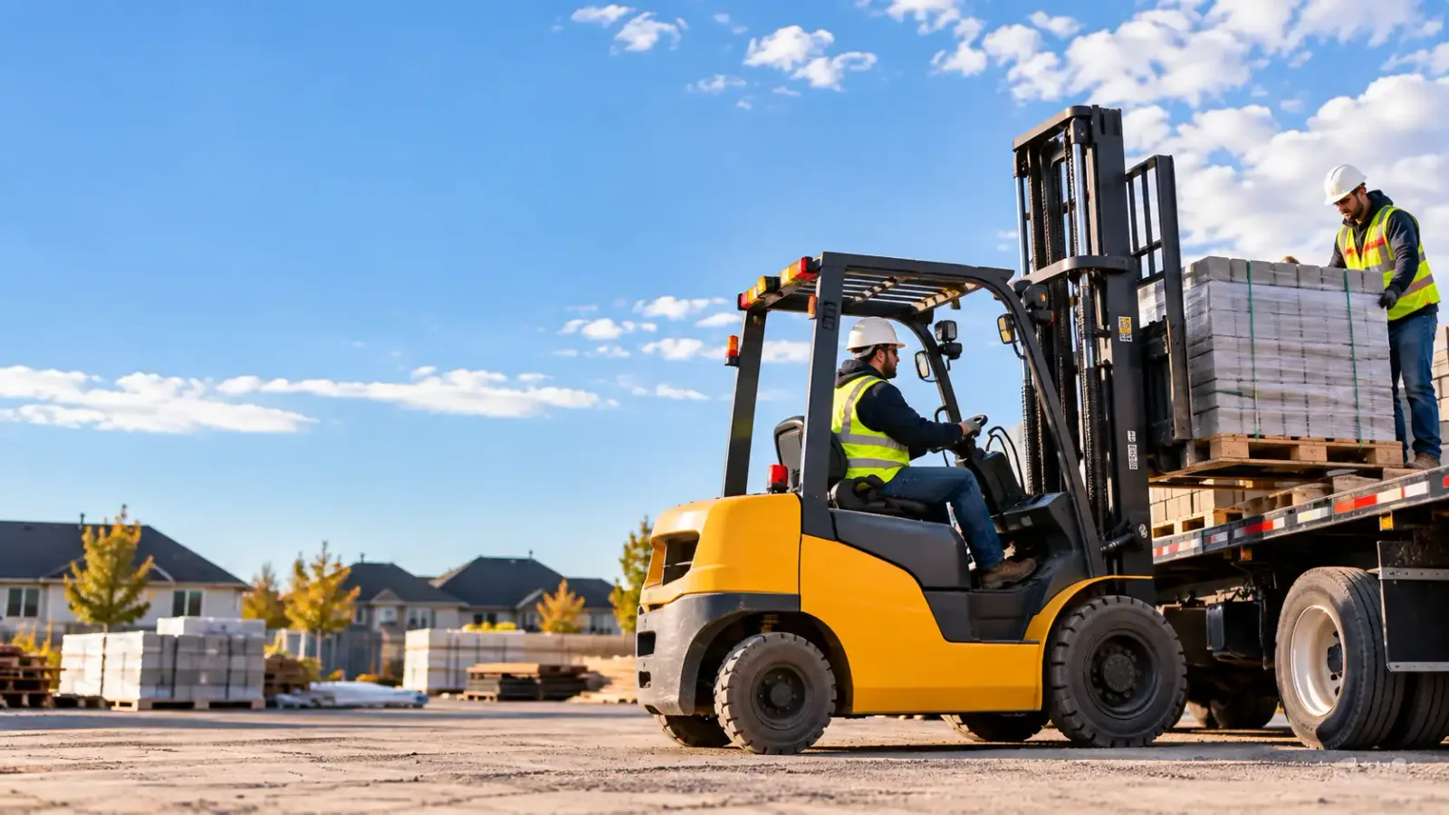 Forklift Rental in Patterson, IL